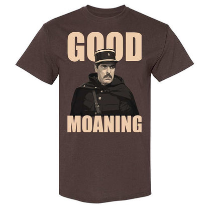 Classic Unisex T-Shirt - B1DNLFAH - Dark Chocolate - 7