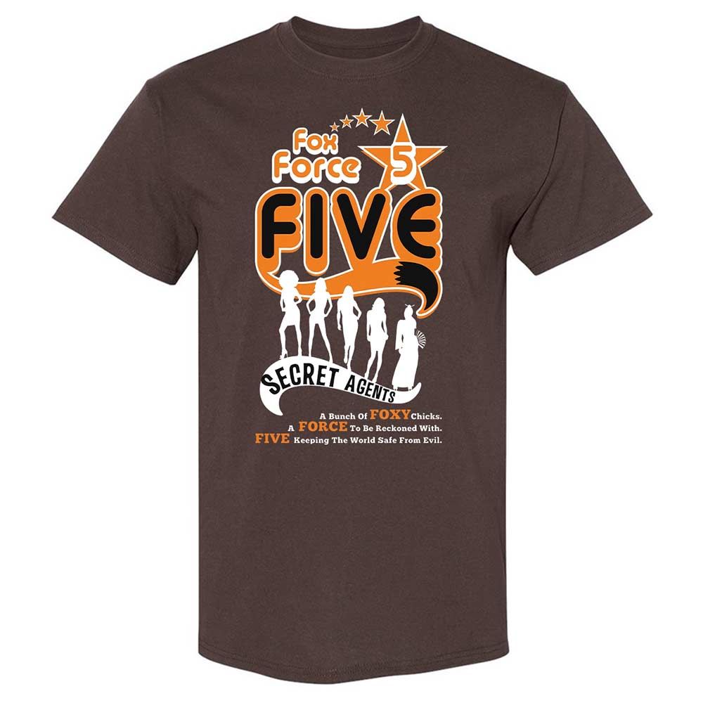 Classic Unisex T-Shirt - 9R584CNS - Dark Chocolate - 7