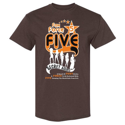 Classic Unisex T-Shirt - 9R584CNS - Dark Chocolate - 7