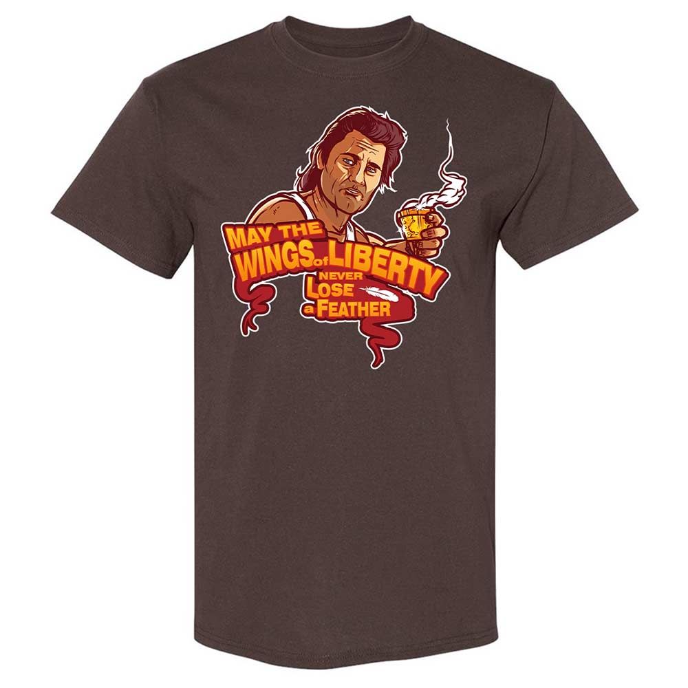 Classic Unisex T-Shirt - XJV5MVB5 - Dark Chocolate - 7