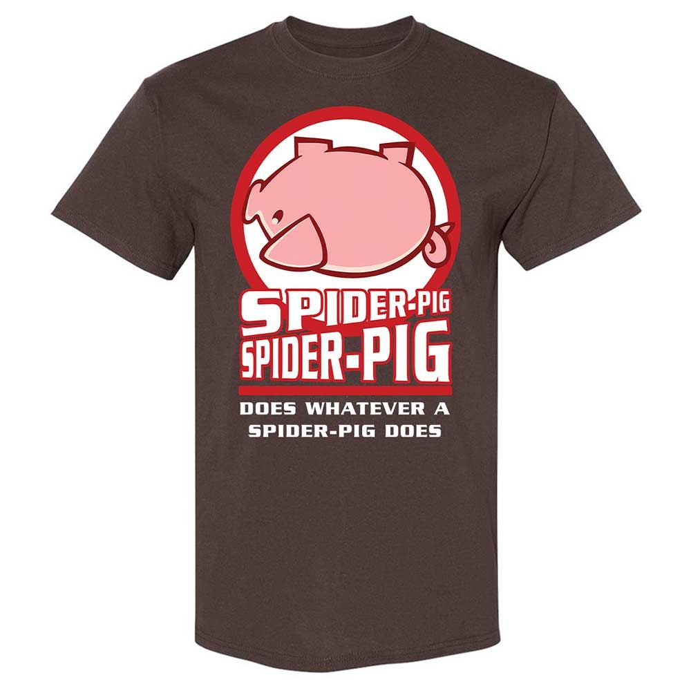 Spider-Pig, Spider-Pig - Dark Chocolate - 7