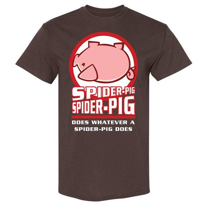 Spider-Pig, Spider-Pig - Dark Chocolate - 7