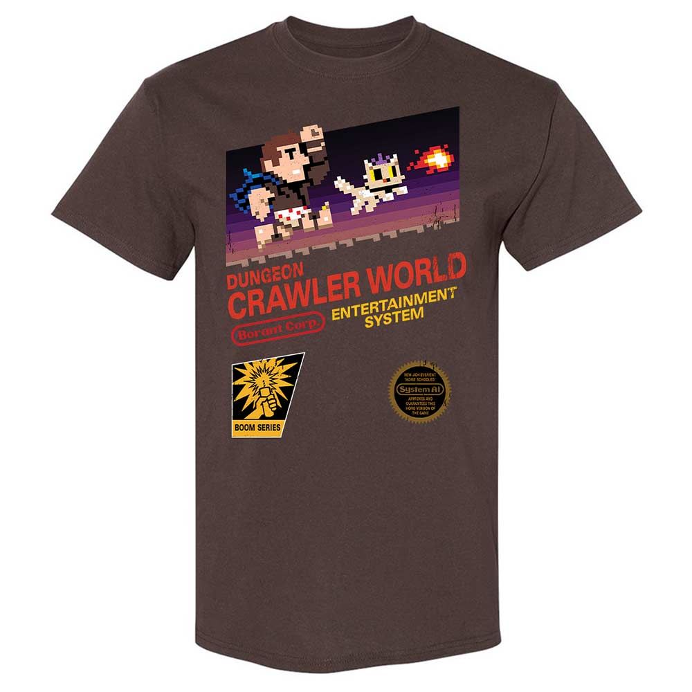 Classic Unisex T-Shirt - R6TVBTFW - Dark Chocolate - 7