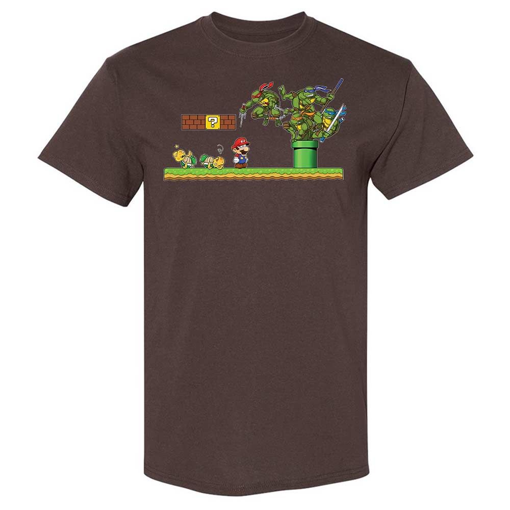 Classic Unisex T-Shirt - U9YJ7BWG - Dark Chocolate - 7