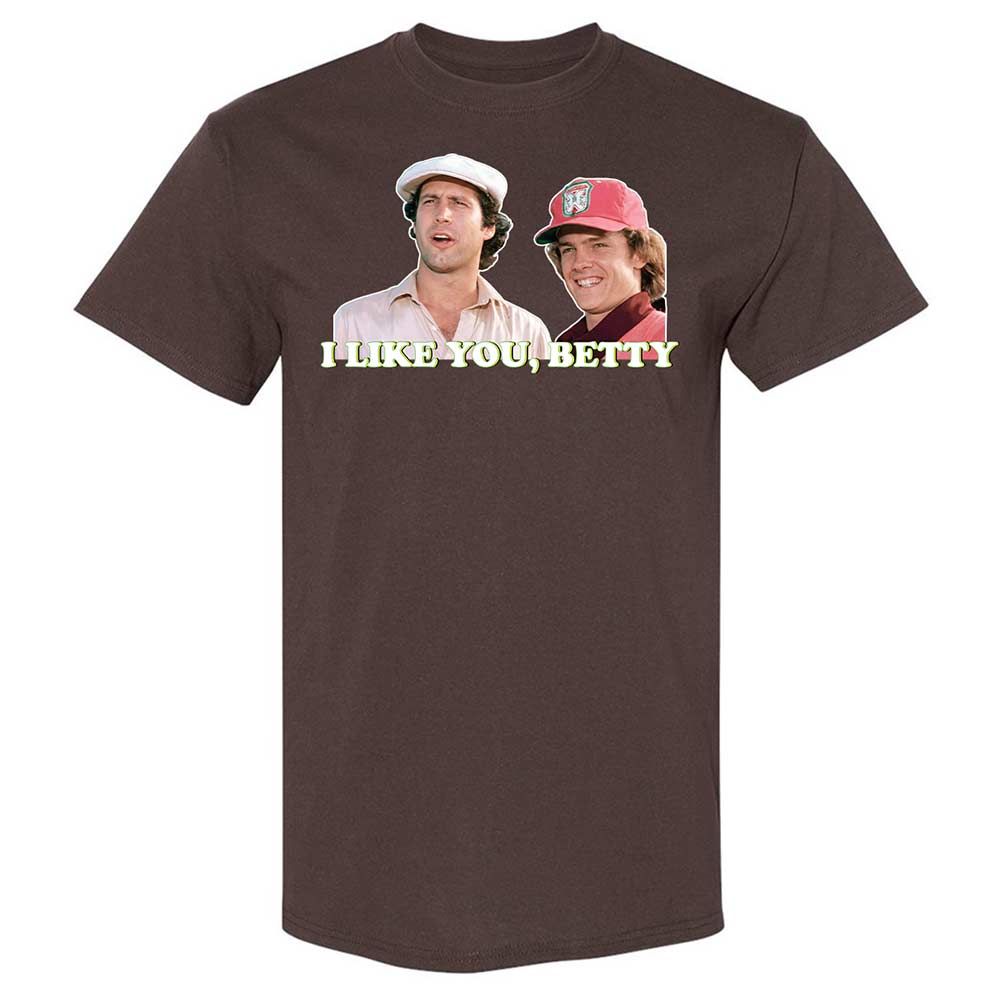 Classic Unisex T-Shirt - 52WNY14M - Dark Chocolate - 7