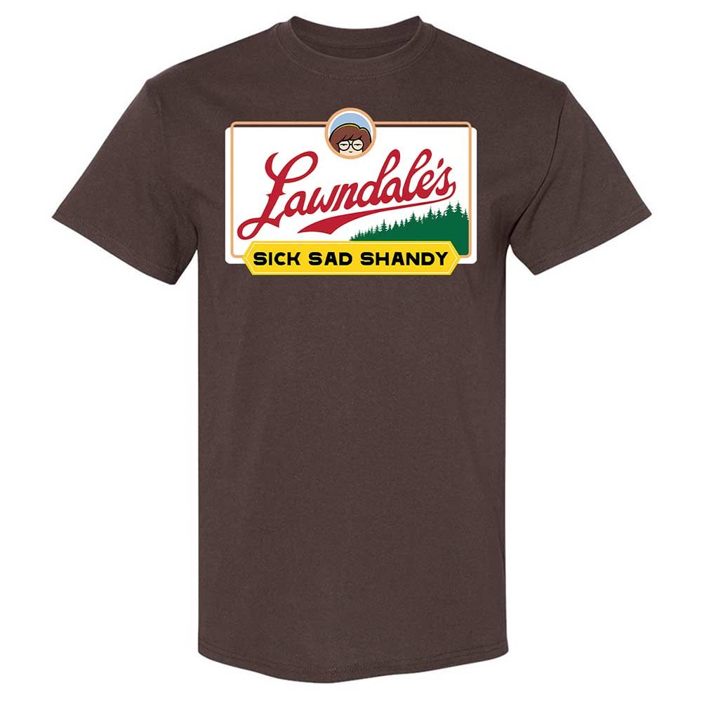 Classic Unisex T-Shirt - NN9DACQY - Dark Chocolate - 7
