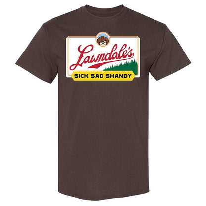 Classic Unisex T-Shirt - NN9DACQY - Dark Chocolate - 7