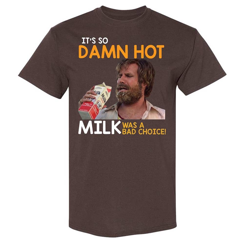 Classic Unisex T-Shirt - 9GED11K9 - Dark Chocolate - 7