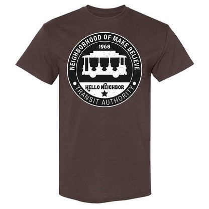 Classic Unisex T-Shirt - DCQ2SWZV - Dark Chocolate - 7