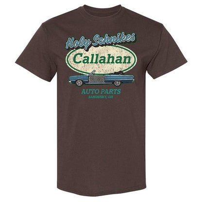 Classic Unisex T-Shirt - 1E6R13H4 - Dark Chocolate - 7