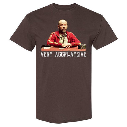 Classic Unisex T-Shirt - UAAVTNTM - Dark Chocolate - 7