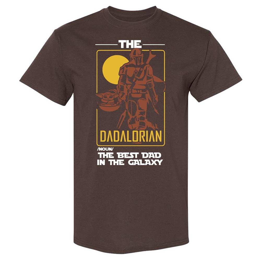 The Dadalorian The Best Dad In The Galaxy - Dark Chocolate - 7