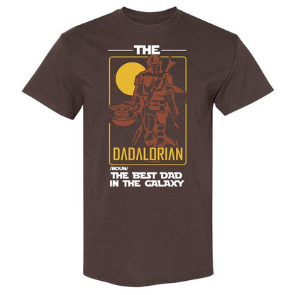 The Dadalorian The Best Dad In The Galaxy - Dark Chocolate - 7