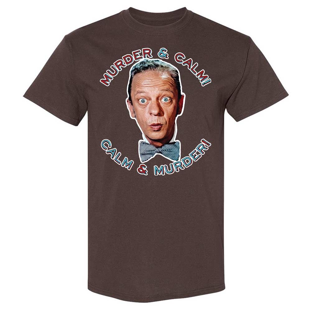 Classic Unisex T-Shirt - TMMR483D - Dark Chocolate - 7