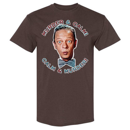 Classic Unisex T-Shirt - TMMR483D - Dark Chocolate - 7