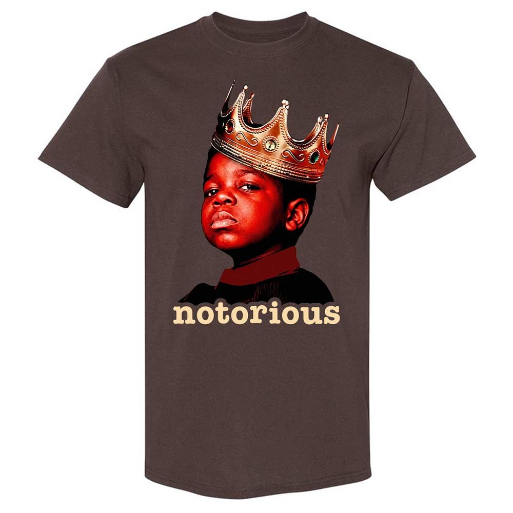 Biggie Smalls Crown - Dark Chocolate - 7