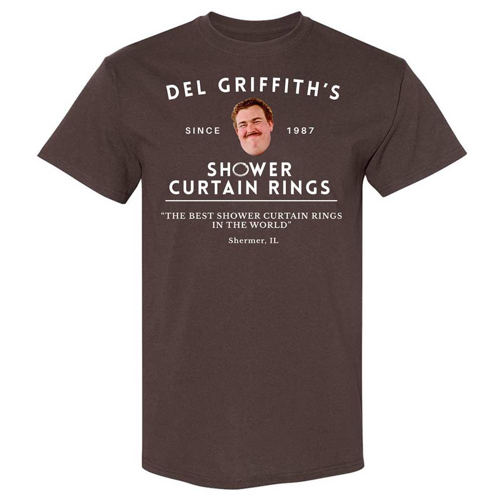 Classic Unisex T-Shirt - A4HQWE96 - Dark Chocolate - 7