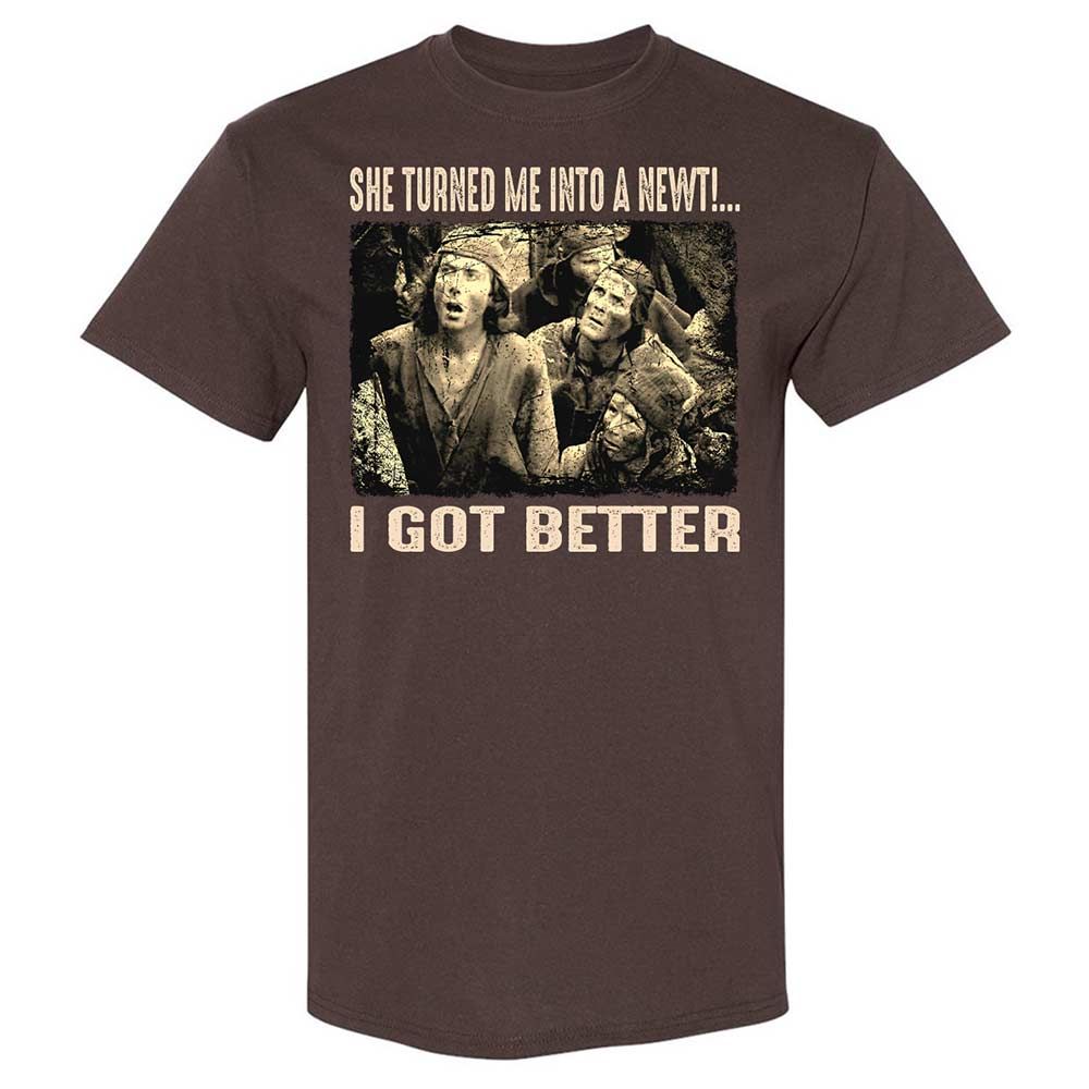 Classic Unisex T-Shirt - GCTYBBTQ - Dark Chocolate - 7