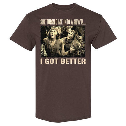 Classic Unisex T-Shirt - GCTYBBTQ - Dark Chocolate - 7