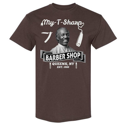 Classic Unisex T-Shirt - EXFZKHX9 - Dark Chocolate - 7