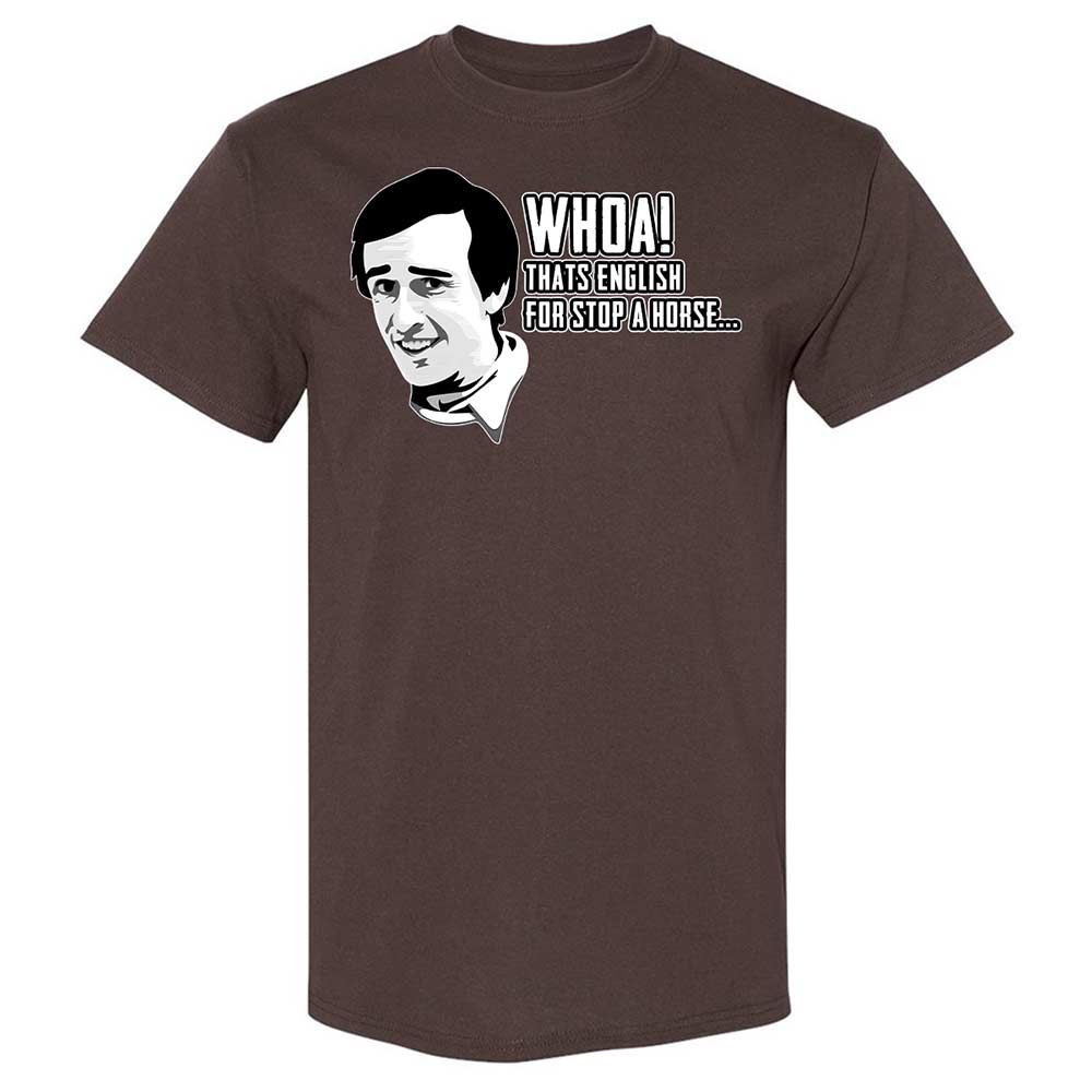 Classic Unisex T-Shirt - XM6SVYZL - Dark Chocolate - 7