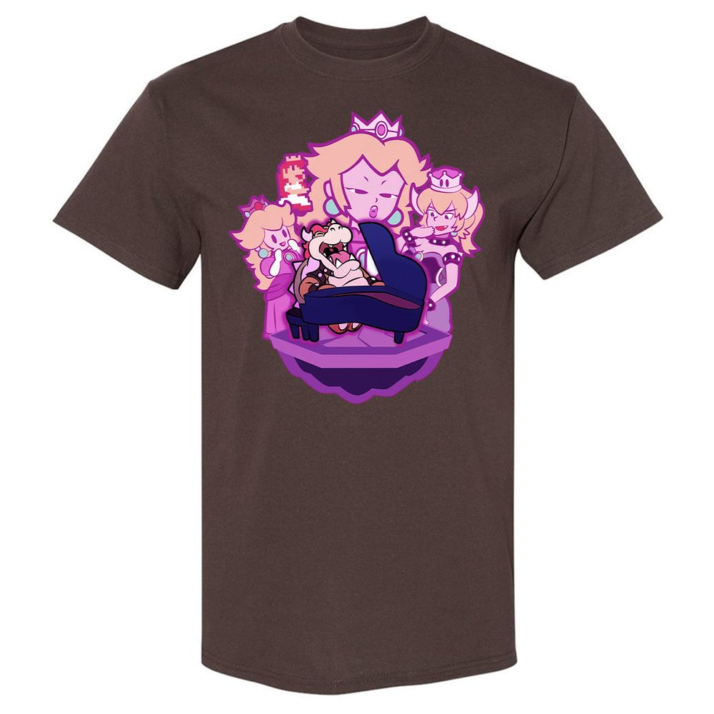 Classic Unisex T-Shirt - C5USR15H - Dark Chocolate - 7