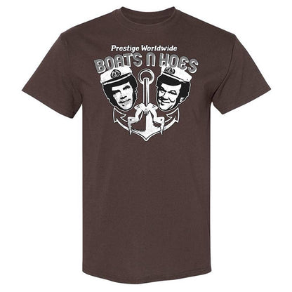 Classic Unisex T-Shirt - ELVTKVPK - Dark Chocolate - 7