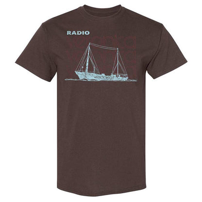 Classic Unisex T-Shirt - 74N77PZY - Dark Chocolate - 7
