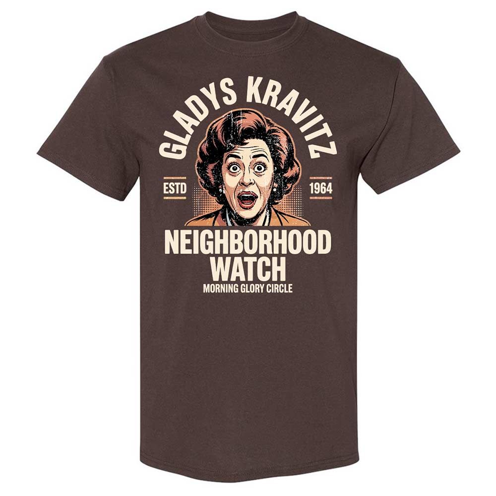 Classic Unisex T-Shirt - WV75U2FV - Dark Chocolate - 7