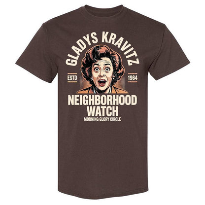 Classic Unisex T-Shirt - WV75U2FV - Dark Chocolate - 7