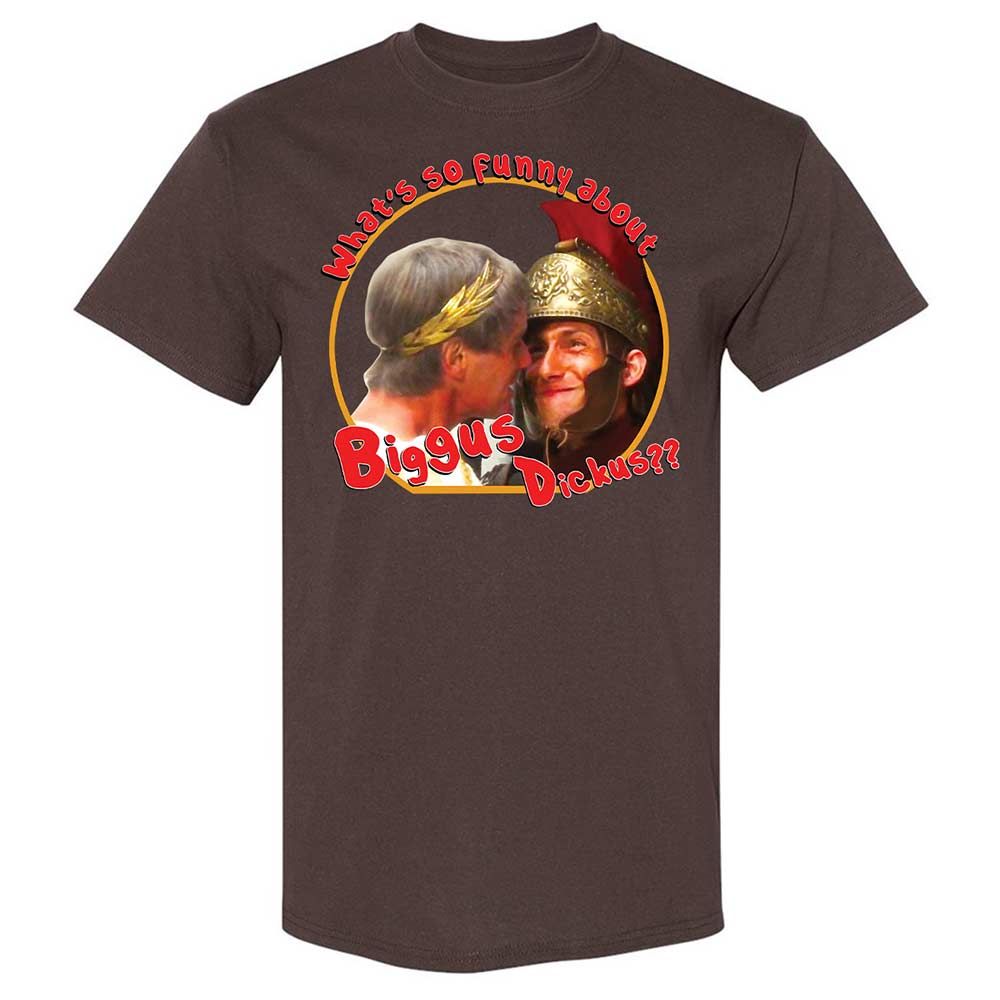 Classic Unisex T-Shirt - U5NF9PFD - Dark Chocolate - 7