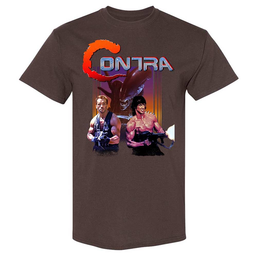 Classic Unisex T-Shirt - CH5NXP93 - Dark Chocolate - 7