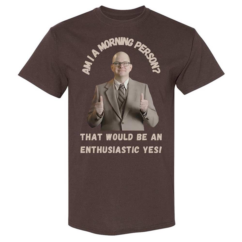 Classic Unisex T-Shirt - AM9A5FMW - Dark Chocolate - 7