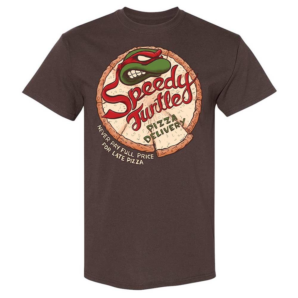 Classic Unisex T-Shirt - FSRYLHZE - Dark Chocolate - 7