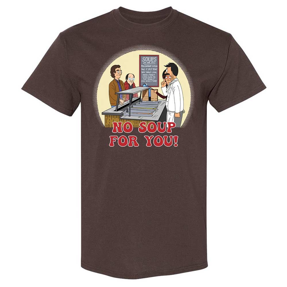 Classic Unisex T-Shirt - PBNKGYXY - Dark Chocolate - 7