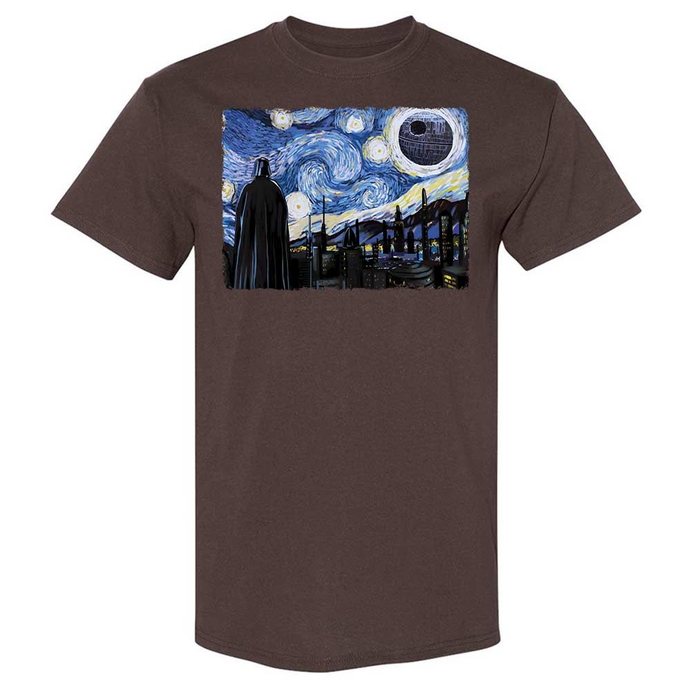 Classic Unisex T-Shirt - 9BE9FQ6P - Dark Chocolate - 7