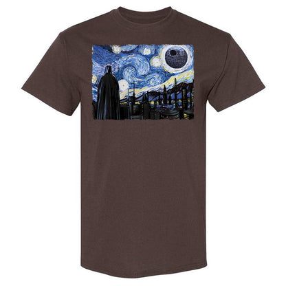 Classic Unisex T-Shirt - 9BE9FQ6P - Dark Chocolate - 7