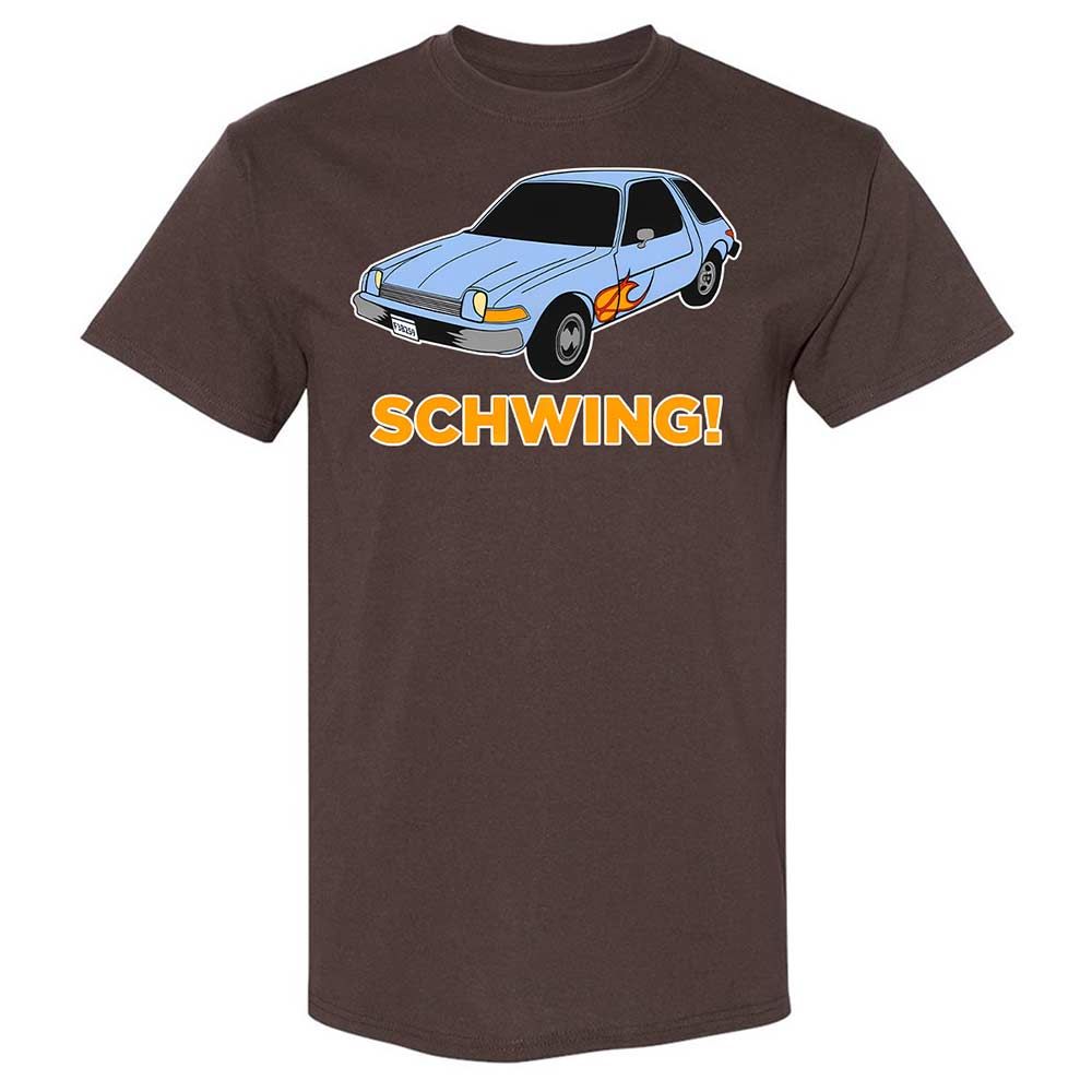 Classic Unisex T-Shirt - EN364DBH - Dark Chocolate - 7