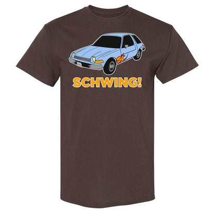 Classic Unisex T-Shirt - EN364DBH - Dark Chocolate - 7