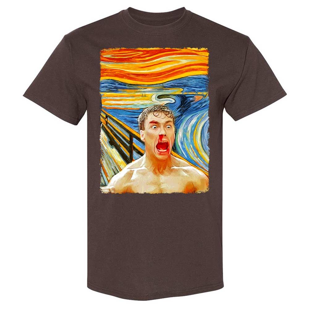Classic Unisex T-Shirt - G2HH48KC - Dark Chocolate - 7