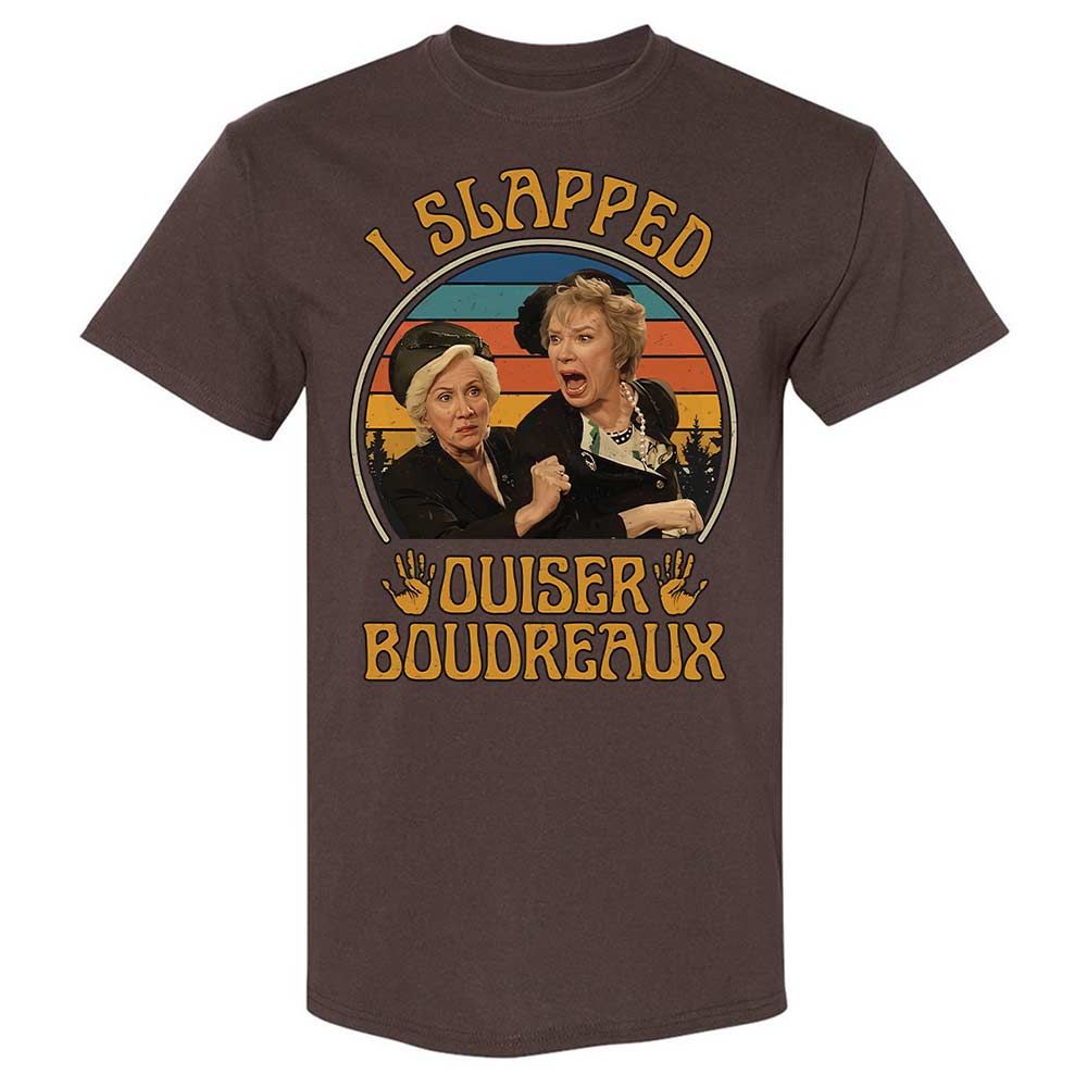 Classic Unisex T-Shirt - 3U83MQ3N - Dark Chocolate - 7