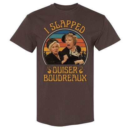 Classic Unisex T-Shirt - 3U83MQ3N - Dark Chocolate - 7