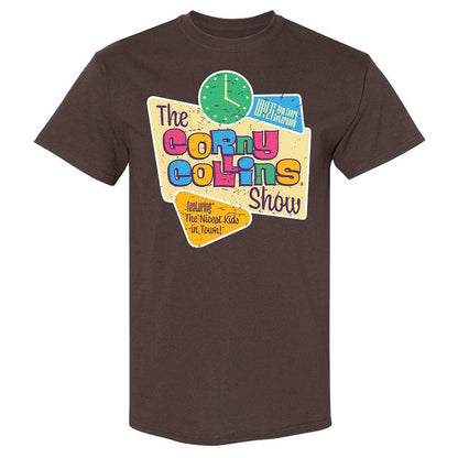 Classic Unisex T-Shirt - YZY4YKFS - Dark Chocolate - 7