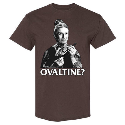 Classic Unisex T-Shirt - YMQTL3X3 - Dark Chocolate - 7