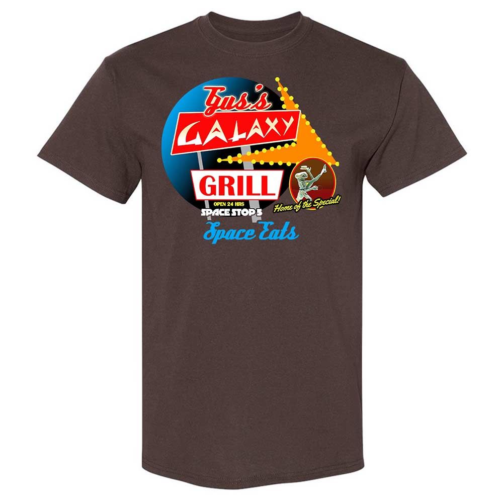 Classic Unisex T-Shirt - D8F47B7B - Dark Chocolate - 7