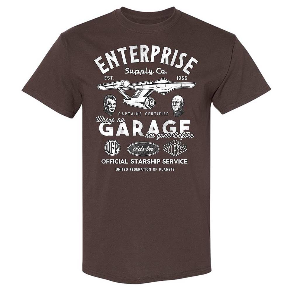 Classic Unisex T-Shirt - GTA8UQJU - Dark Chocolate - 7