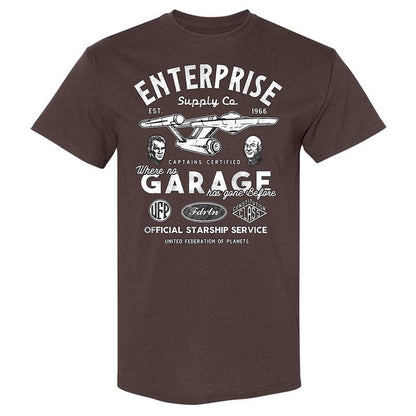 Classic Unisex T-Shirt - GTA8UQJU - Dark Chocolate - 7