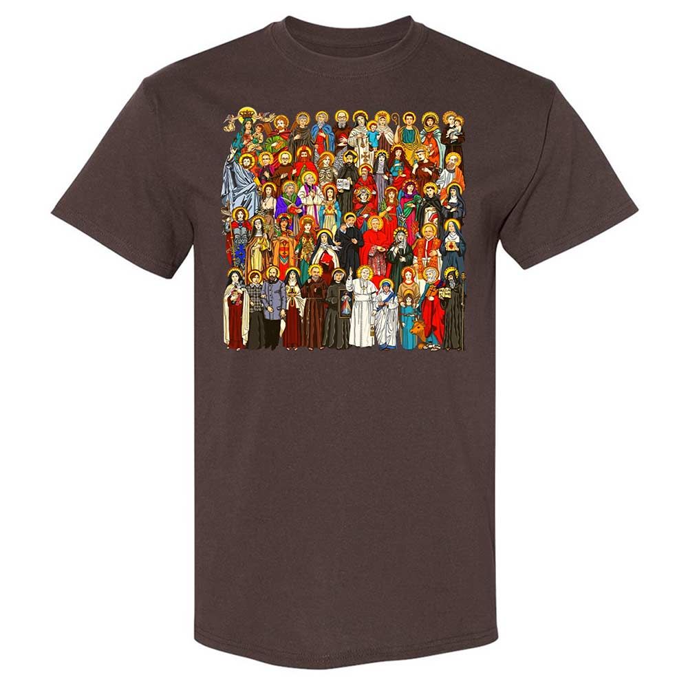 Saints, All saints - Dark Chocolate - 7