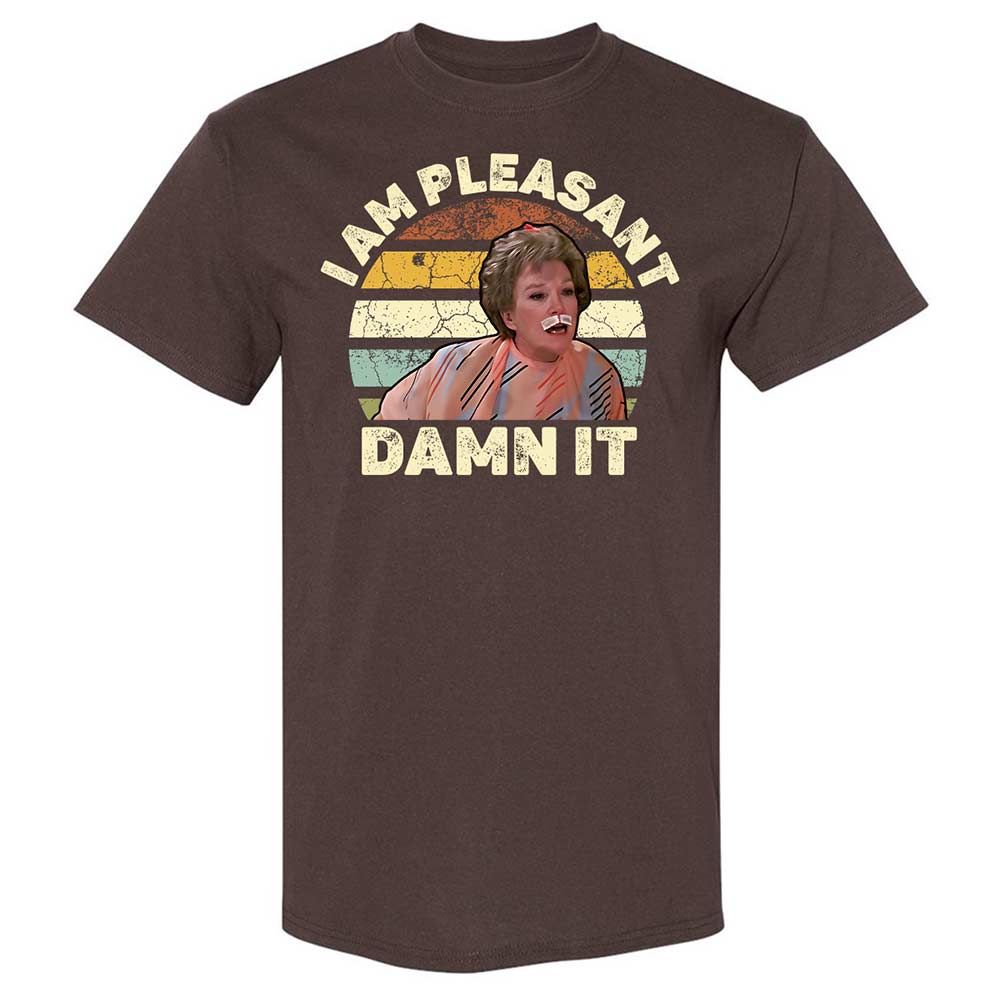 Classic Unisex T-Shirt - XZJRD5VH - Dark Chocolate - 7