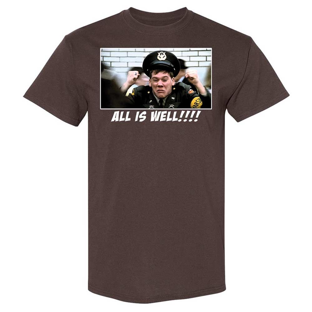 Classic Unisex T-Shirt - Z5YGV57U - Dark Chocolate - 7